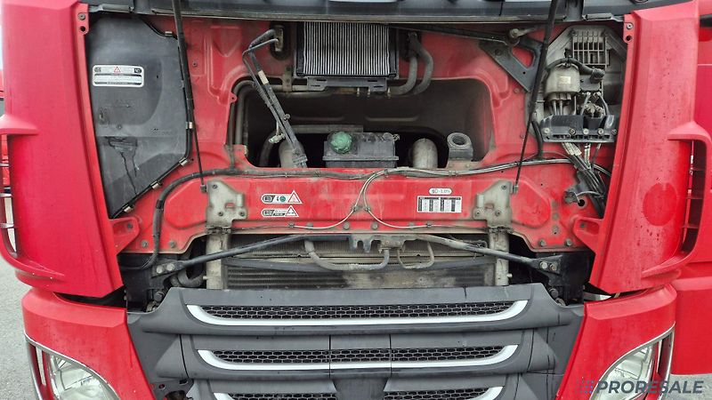 DAF (2016) XF 460 FT LOW DECK SSC EURO 6 - fotka 9 z 11