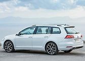 Volkswagen Golf Variant. V ceně výbavy Trendline. Od: 482 900 Kč.