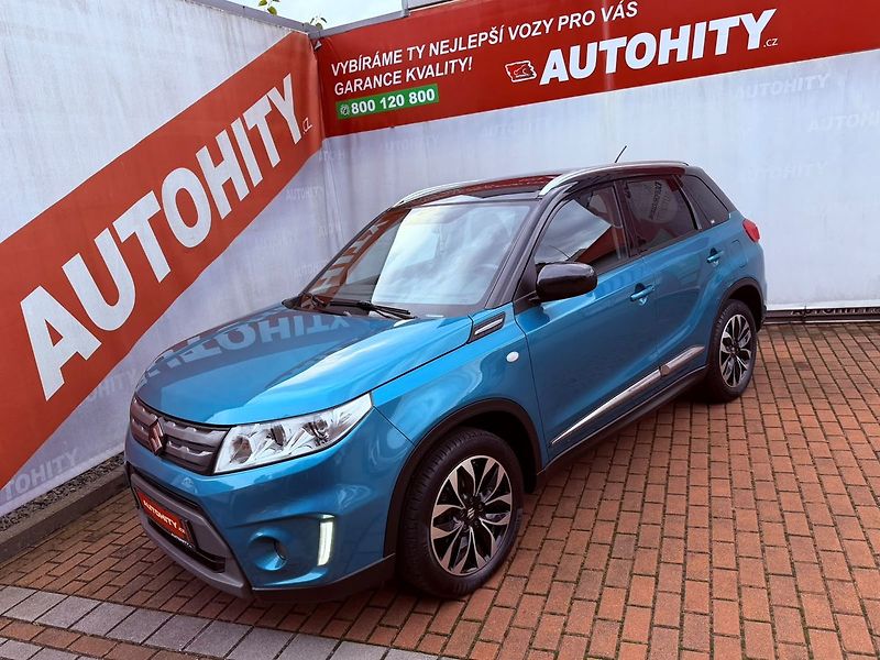 Suzuki Vitara 1.6 Comfort Aut., Serviska - fotografie inzerátu