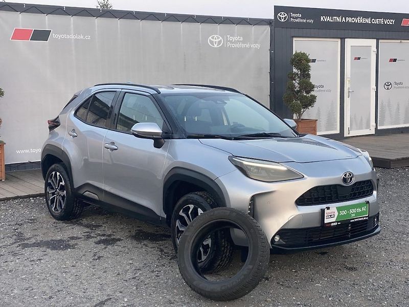 Toyota Yaris Cross 1.5i, ČR, Style Tech, záruka - fotka 1 z 17