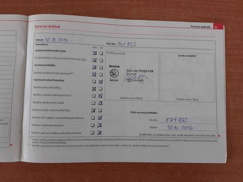 Škoda Fabia (2010) KOMBI 1.6 TDI - fotka 27 z 37