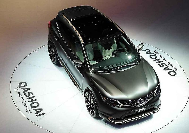 Koncept Nissan Qashqai Premium.