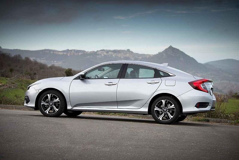 Honda Civic.