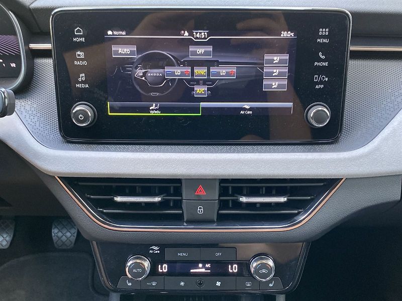 Škoda Scala (2025) 1.5 TSI Top Selection - fotka 12 z 33