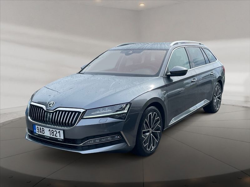 Škoda Superb 2,0 TDI 147 L&K Combi Aut - fotka 3 z 11