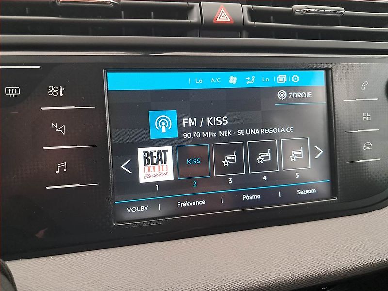 Citroën C4 Picasso (2017) 2.0 HDI, Navi, Tempomat - fotka 12 z 19