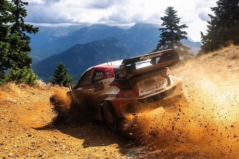 Estonská rallye: Oliver Solberg