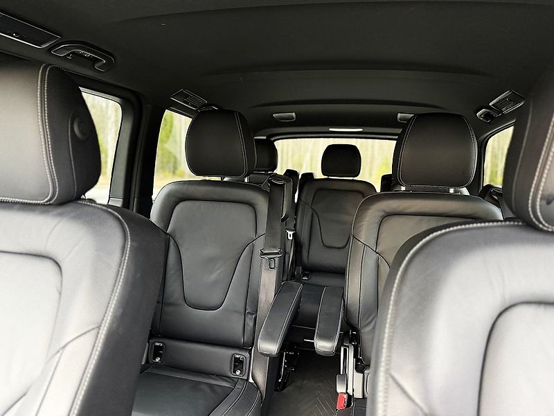 Mercedes-Benz Třídy V 300d 4M AMG Burm NezT 360 Taž - fotka 28 z 33