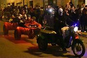 Krampusové v Polné