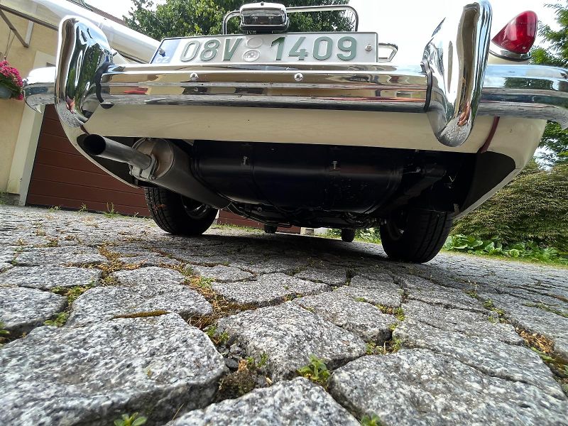 MG Ostatní MGA 1500 Roaster - fotka 14 z 41