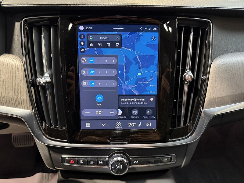 Volvo V90 B6 AWD benzin Ultimate Auto - fotka 7 z 16
