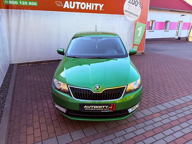 Škoda Rapid 1.2 TSi Ambition Fresh, ČR - fotka 2 z 21