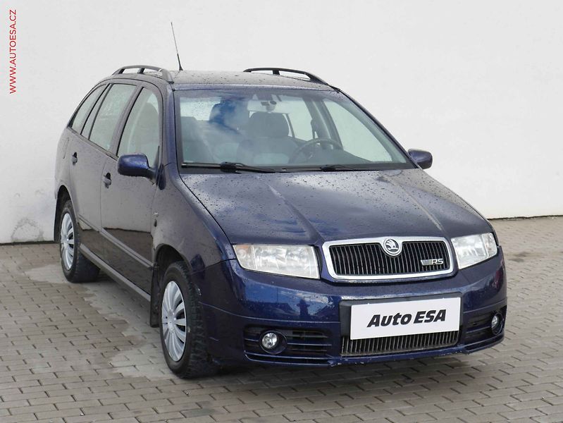 Škoda Fabia (2005) 1.4i 16V, ČR, AC, park.kamera - fotografie inzerátu