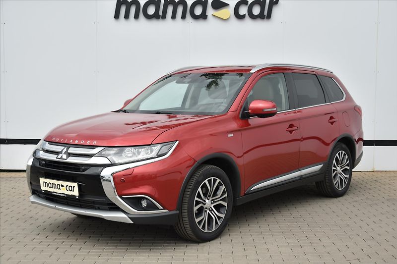 Mitsubishi Outlander 2.2 DI-D 4WD A/T 7-MÍST ČR - fotka 3 z 33