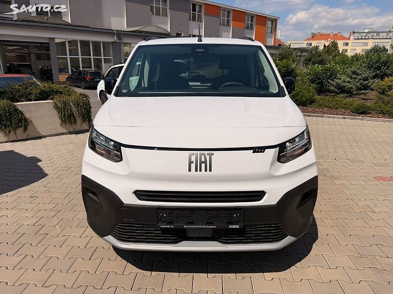 Fiat Dobló (2026) QuboL Icon 1.5 BlueHDI 130k MT - fotka 2 z 14
