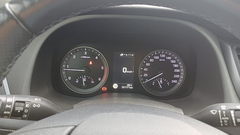Hyundai Tucson (2018) 2.0 CRDi 100kW, 4x4,Style plus - fotka 8 z 17