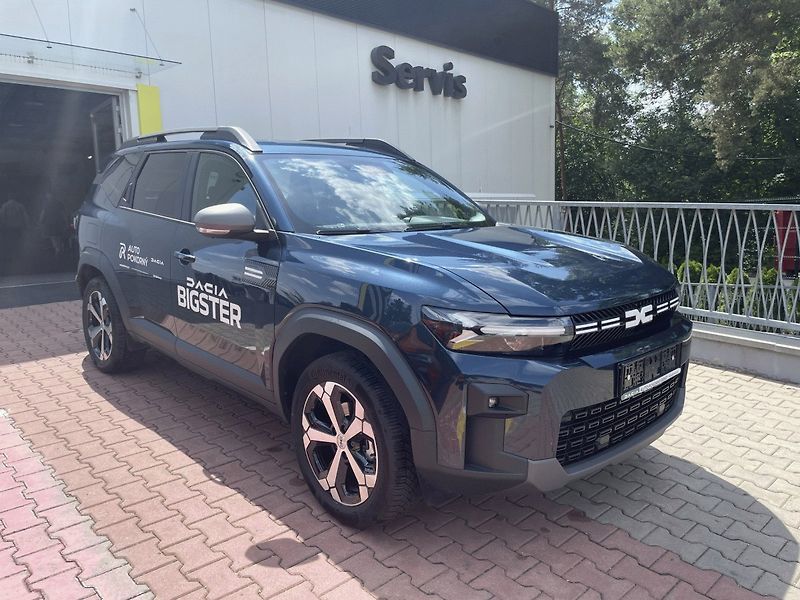 Dacia Bigster (2026) journey hybrid-G 150 4x4 - fotka 2 z 6