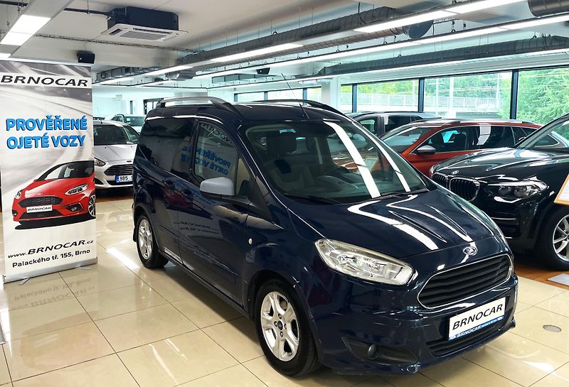 Ford Tourneo Courier Trend 1,0EB 74kW, ČR, 1.MAJ - fotografie inzerátu