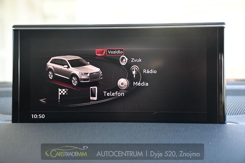 Audi Q7 3.0TDi Q. VZDUCH S-LINE 2xALU - fotka 42 z 60