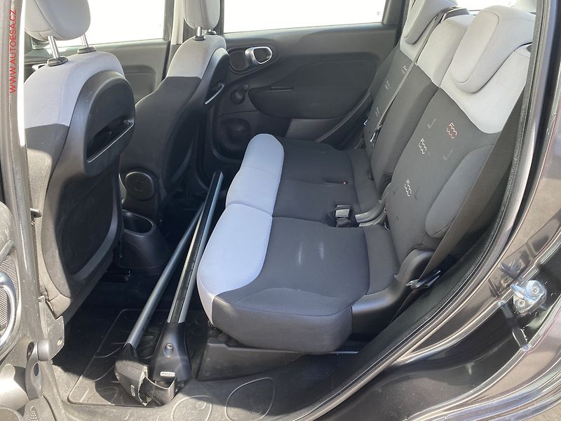 Fiat 500L (2013) 0.9i, servis.kniha, AC - fotka 10 z 16
