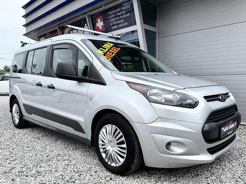 Ford Transit Connect 1,5 TDCi Maxi 5 Míst ČR - fotka 7 z 29