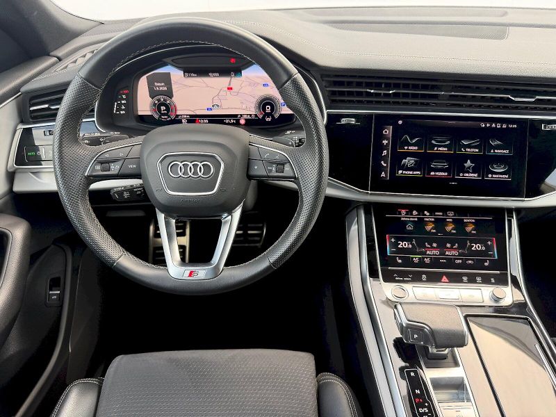 Audi Q8 (2023) 50 TDI 210kW Quattro S-LINE - fotka 8 z 35