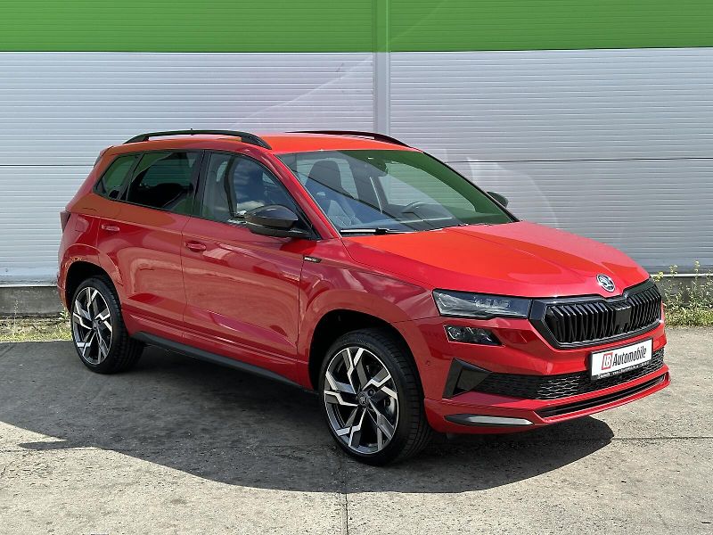 Škoda Karoq 1.5TSi DSG 150PS Sportline Mat - fotka 3 z 48