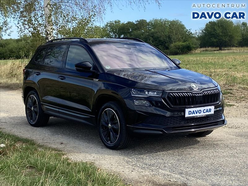 Škoda Karoq 2,0 TDI DSG Sportline 4x4 DPH - fotografie inzerátu