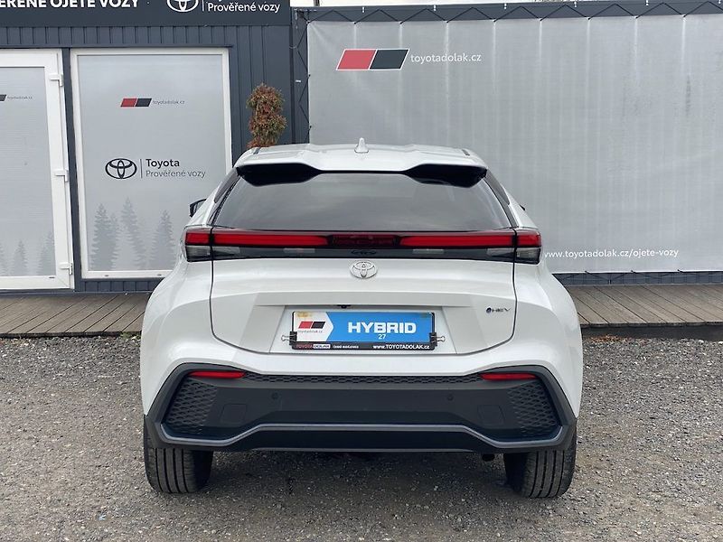 Toyota C-HR 1.8HEV, ČR, Style, záruka - fotka 5 z 16