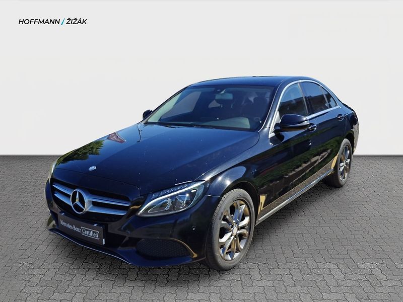 Mercedes-Benz Třídy C AVANTGARDE 4MATIC - fotografie inzerátu