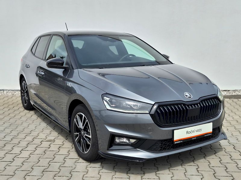 Škoda Fabia (2025) Monte Carlo 1.5TSi 110kW 7°aut - fotka 7 z 31