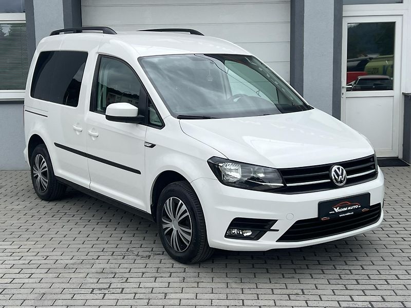 Volkswagen Caddy (2018) 2.0TDI 75kW TAŽNÉ 1.MAJITEL ČR - fotografie inzerátu