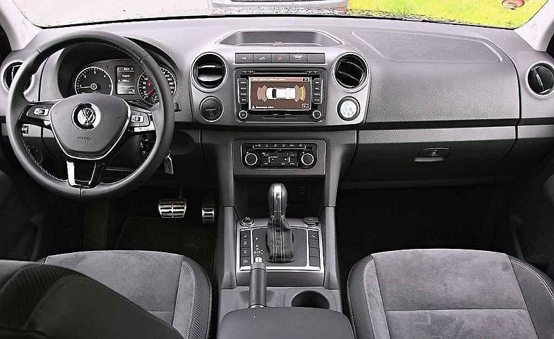 Volkswagen Amarok Ultimate.