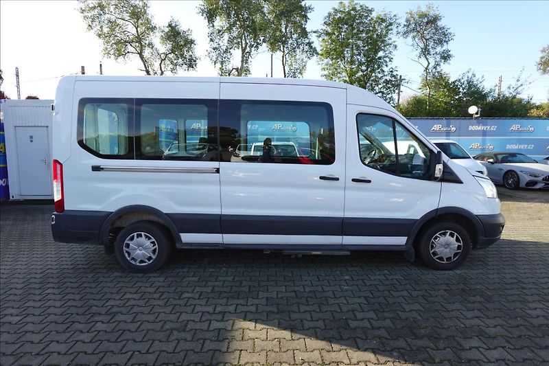 Ford Transit 2,0 TDCI  L3H2 9MÍST BUS KLIMA - fotka 7 z 24