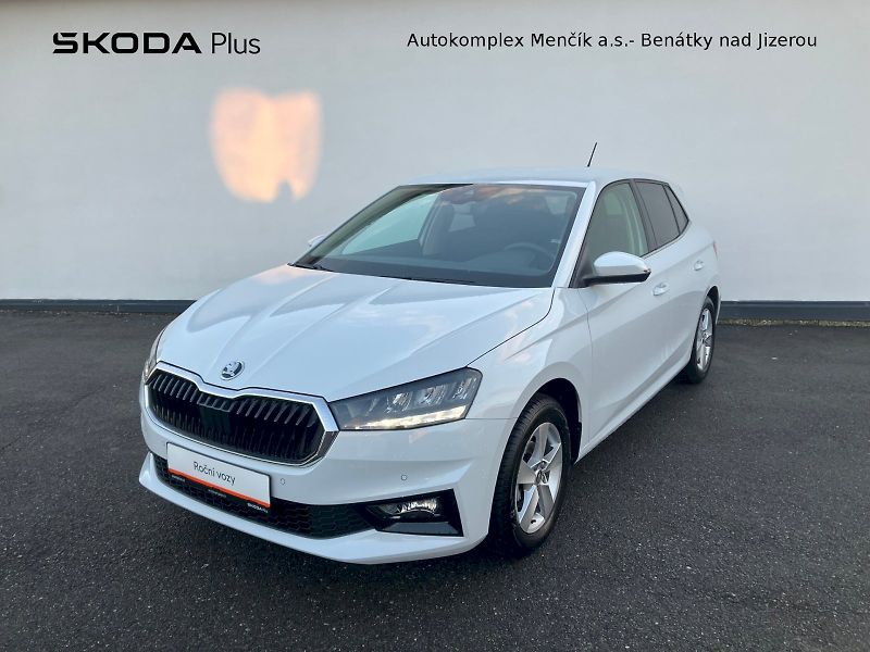 Škoda Fabia (2024) TOP SELEC TS 70/1.0 M5F - fotka 1 z 28