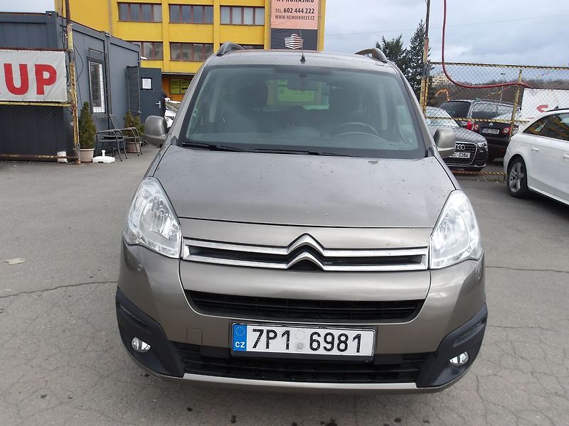 Peugeot Partner Tepee 1,6HDi ČR 1.MAJ.! -21%DPH !!! - fotka 4 z 33