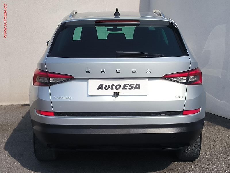 Škoda Kodiaq (2020) 2.0 TDi 4x4, ČR, Style, DSG - fotka 5 z 28