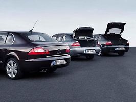 Škoda Superb druhé generace