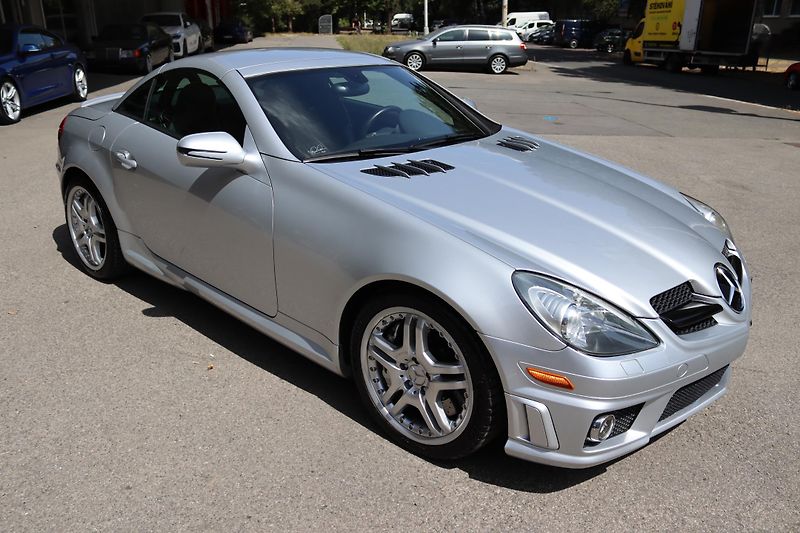 Mercedes-Benz SLK 55 AMG - fotka 7 z 50
