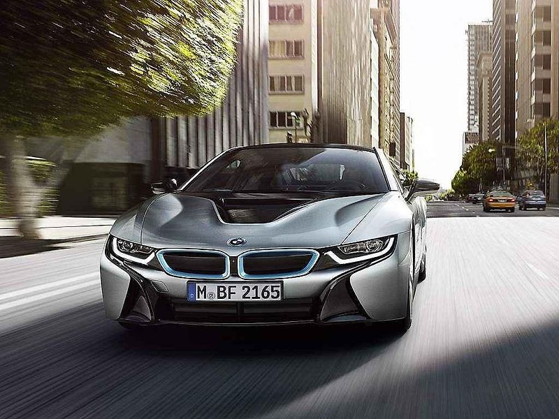 BMW i8.