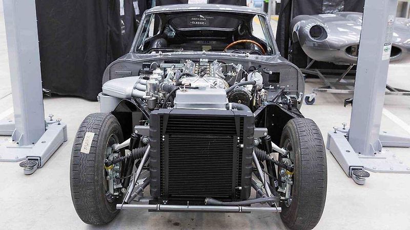 Jaguar Land Rover Classic Works.