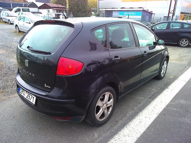 Seat Altea 1.6 i, 75 kW, klima, nová STK - fotka 5 z 19