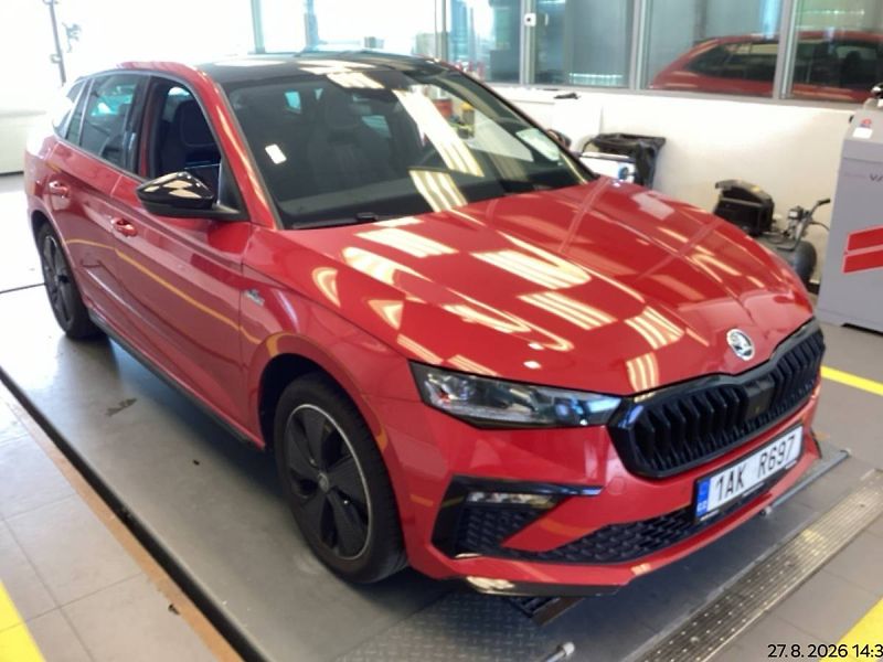 Škoda Scala Monte Carlo 1,0 TSI 85kW MT6/R - fotka 2 z 7