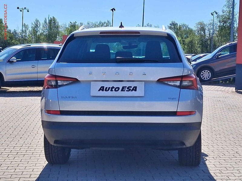 Škoda Kodiaq (2020) 2.0 TDi 4x4, ČR, Style, DSG - fotka 4 z 22