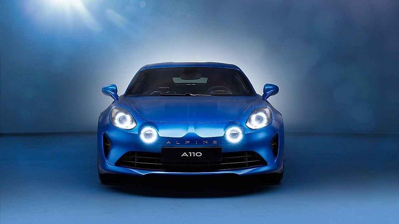 Alpine A 110 S