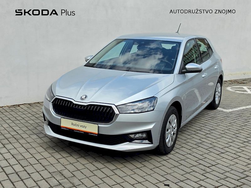 Škoda Fabia (2025) 1,0TSI 70KW SELECTION - fotka 1 z 30