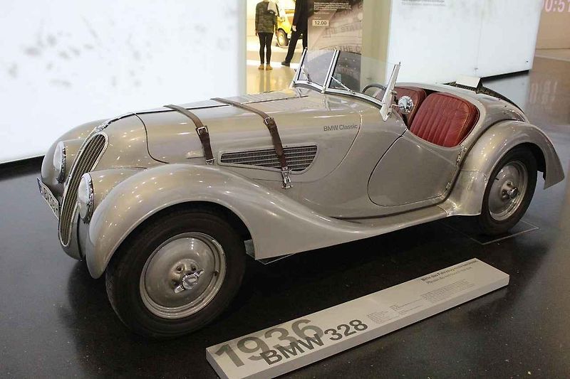 BMW 507 v muzeu