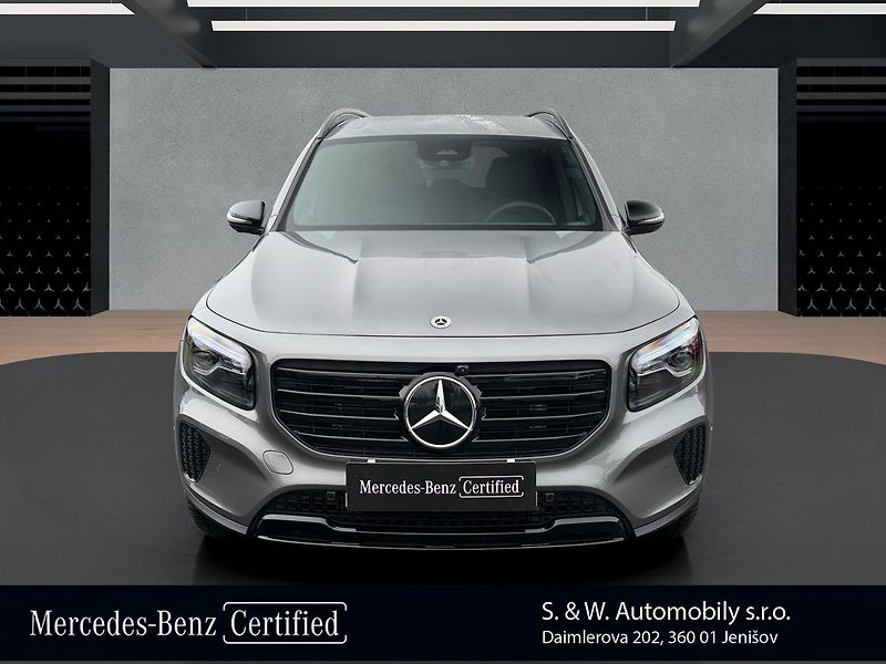 Mercedes-Benz GLB 200 d 4MATIC Progressive E - fotka 2 z 34