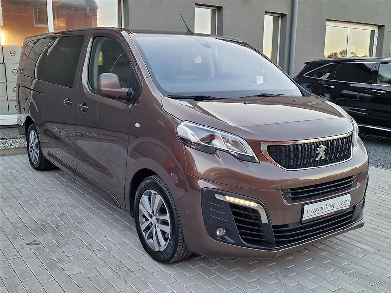 Peugeot Traveller 2.0HDI ALLURE L3,ČR,1.Majitel - fotka 3 z 49