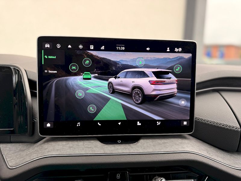 Škoda Kodiaq (2024) SELEC 4X4 TD 142/2.0 A7A - fotka 20 z 27